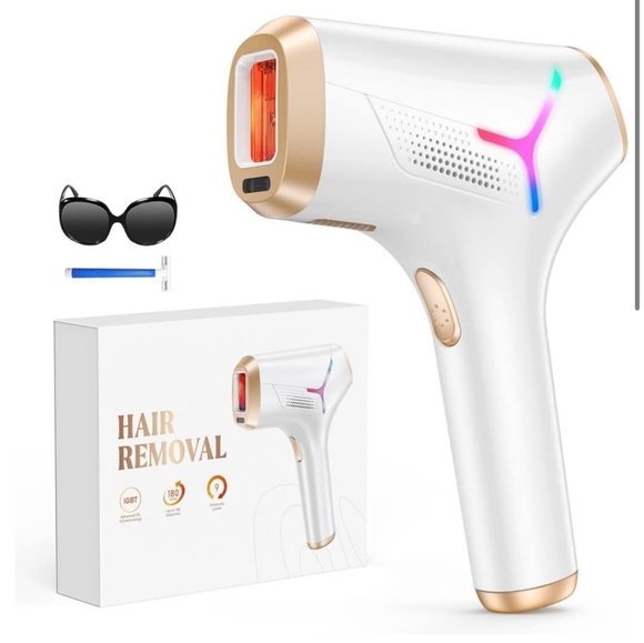 Soft IPL Hair Removal Device.Model AI06.Brand New In A...